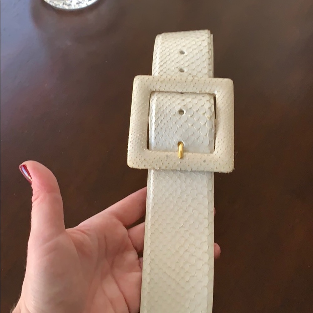 W. Kleinberg Python Belt - Picture 3 of 8